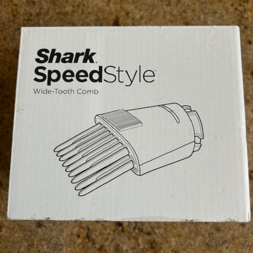 Shark Speedstyle Wide-Tooth Comb